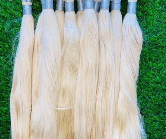 raw blonde indian hair extensions